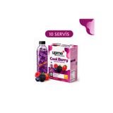 Upme Cool Berry Orman Meyveli İçecek Tozu 10'Lu Paket | Vitamin C | Doğal Aroma | Şekersiz