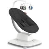 Uppa Baby 4moms 2026 MamaRoo 5.0 Elektrikli Ana Kucağı Jake - Siyah