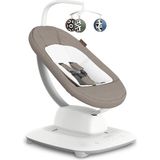 Uppa Baby 4moms 2026 MamaRoo 5.0 Elektrikli Ana Kucağı Kahverengi 6,5 kg Taşıma Kapasitesi ile Yıkanabilir Kılıf