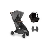 Uppa Baby Uppababy Minu V2 Cosmo Travel Sistem Bebek Arabası Greyson - Black