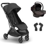 Uppa Baby Uppababy Minu V3 Cosmo Travel Sistem Bebek Arabası Jake - Grey