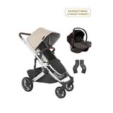 Uppababy Cruz V2 Cosmo Declan Grey Seyahat Sistem Bebek Arabası