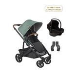 Uppababy Cruz V2 Cosmo Gwen Black Seyahat Sistem Bebek Arabası