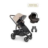 Uppababy Cruz V2 Cosmo Liam Grey Seyahat Sistem Bebek Arabası