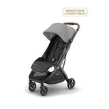 Uppababy Minu V3 Greyson Kabin Boy Bebek Arabası - Gri