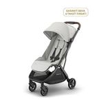 Uppababy Minu V3 Savannah Kabin Boy Bebek Arabası - Gümüş