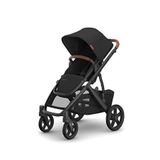 Uppababy Vista V3 Nori Çift Yönlü Bebek Arabası - Siyah
