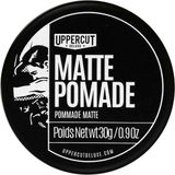 Uppercut Deluxe Matte Pomade Orta Tutuş Mat Bitiş Wax 30 gr Kız Çocuklar İçin Özel Stil - Siyah - Standart