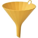 UPPFYLLD sarı 13 cm huni