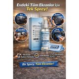 Uppo Moist 250 ml Çok Amaçlı Ekran ve Optik Yüzey Temizleyici Parlak Tüm Yüzeyler Içintv LCD Pc Ayna Cam Parlak Yüzeyler