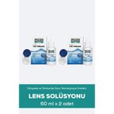 UPPO MOİST 60ml x2adet Türkiye’de Üretilen lens Solüsyonu Skt10,2026