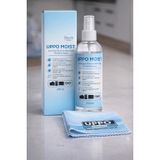 uppo moist çok amaçlı ekran ve optik yuzey temizleme spreyi 250ML + Temizleme Bezi Lcd, Led, Ekran, Laptop, Tablet, Bilgisayar, Televizyon, Cep Telefonu, Gözlük, Kamera,tüm ekranlar için tek sprey