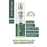 UPPO MOİST Saç Bakım Sütü Doğal Formül Besleyici biotin Keratin&kolajen Biberiye,at Kuyruğu Ve Argan Özü 200 ml
