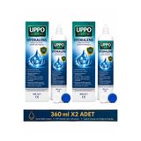 uppo moisture haydralens hasas gözler için ph sağlıklı göz yaşına eşdeğer gelişmiş çok amaçlı lens solüsyonu 360 ml x2 adet