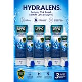 uppo moisture haydralens Hydralens® Gelişmiş Çok Amaçlı Kontakt Lens Solüsyonu x3 adet 360 ml