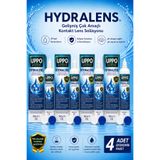 uppo moisture haydralens Hydralens® Gelişmiş Çok Amaçlı Kontakt Lens Solüsyonu x4 adet 360 ml