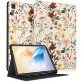 Uppuppy Samsung Galaxy Tab S6 Lite için Kılıf 10,4 inç Çocuklar Sevimli Kız Çiçek Folyo Kadın Kız Gibi Güzel Çiçek Kawaii Genç Estetik Tablet Kılıfı Samsung S6 Lite Tab Kılıfları