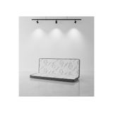 UPR HOME Divan Hemnes Uyumlu Katlanır Ortopedik Bamboo Sünger Yatak – 10 cm