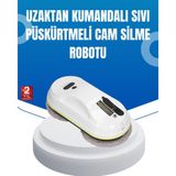 Ups Destekli Düşmeye Karşı Korumalı Cam Temizleme Robotu ( Lisinya )