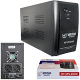 Ups Kesıntısız Guc Kaynagı Lıne Interaktıf 1200W Mervesan Mt-Ups-2000