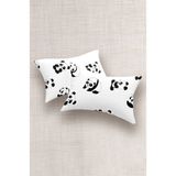 Upstyle 2li Yastık Kılıfı Panda Beyaz - 50x70