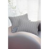 Upstyle Yastık Kılıfı 50X70 Cm Kombin Siyah
