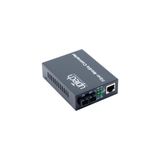 upTech 10/100/1000Mbps Multi Mode Duplex Gigabit Fiber Media Converter