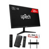 Uptech 19’’ (48 Ekran) Monitör|Çanaklı/Çanaksız Wifi'li Uydu Alıcısı+Tv Askı Aparatı Hediye