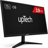 Uptech 19" Geniş Ekran 75 Hz 5ms Dahili Hoparlör Sesli LED Monitör - 5 ms