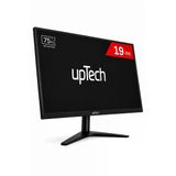 Uptech 19" Led Monitör 75Hz 5Ms Hdmı Vga Geniş Ekran Bilgisayar Monitörü