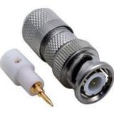 Uptech BNC RG58-RG59-RG6 Nikel Konnektör