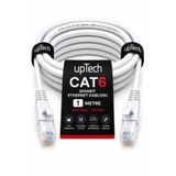 upTech CAT6 Ethernet Kablosu 1 Metre RJ45 LAN İnternet Modem Router Bilgisayar Kablosu