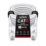 UPTECH CAT6 Ethernet Kablosu 2 Metre RJ45 LAN İnternet Modem Router Bilgisayar Kablosu