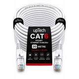 UPTECH CAT6 Ethernet Kablosu 20 Metre RJ45 LAN İnternet Modem Router Bilgisayar Kablosu