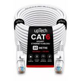 upTech CAT6 Ethernet Kablosu 30 Metre RJ45 LAN İnternet Modem Router Bilgisayar Kablosu