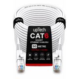 upTech CAT6 Ethernet Kablosu 50 Metre RJ45 LAN İnternet Modem Router Bilgisayar Kablosu