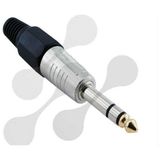 Uptech KJ29S 6.3mm Stereo Erkek Jack Notrix Tip