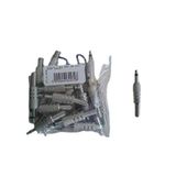 Uptech KJ44CR 3.5 mm Mono Jak Çivi Krom