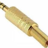 Uptech Kj45g 3.5 Mm Stereo Jak Çivi Gold (sarı)