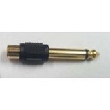 Uptech KJ83 6.3mm Mono Erkek - 3.5mm RCA Dişi