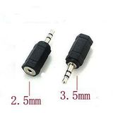 Uptech Kj86 3.5 Mm Stereo Erkek 2.5 Mm Dişi Çevirici