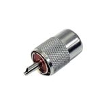 upTech Rg-58 Kablo Uyumlu Pl-259 Uhf Erkek Twiston Konnektör 1 Adet Axe8-mm4c