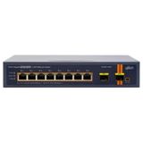 Uptech SW1082-GGSP 8 Port Poe Gigabit 2SFP Switch