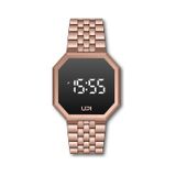 Upwatch 988 Edge Matte Rose Gold/And Rose Gold Strap Unisex Kol Saati