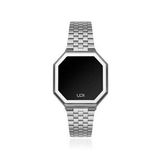 Upwatch Edge Mini Shiny Silver And Silver Strap Erkek Kol Saati