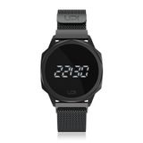 UPWATCH İCON SILVER BLACK LOOP BAND UNİSEX KOL SAATİ