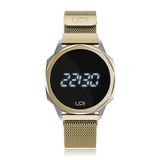 Upwatch ICON SILVER GOLD LOOP BAND Unisex Kol Saati