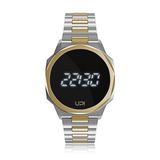 Upwatch Icon Silver Gold Unisex Kol Saati