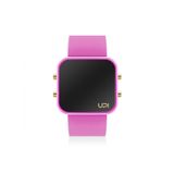 Upwatch Led Gold/Pink Unisex Kol Saati