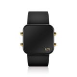Upwatch Led Mini Gold Black Unisex Kol Saati